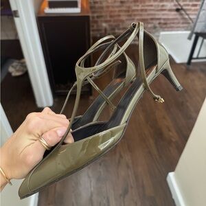 Khaite Mia Patent Leather Pump